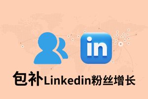 【包补】Linkedin粉丝增长